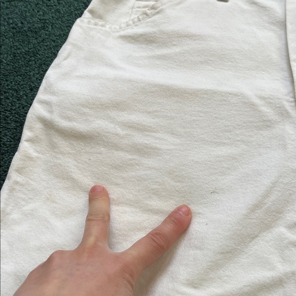 Vintage white Dickies x Sherwin Williams Cargo genuine painter carpenter Pants - Picture 7 of 10